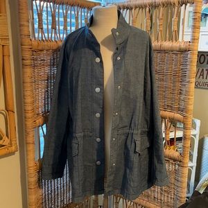 Lane Bryant adjustable waist jacket 18